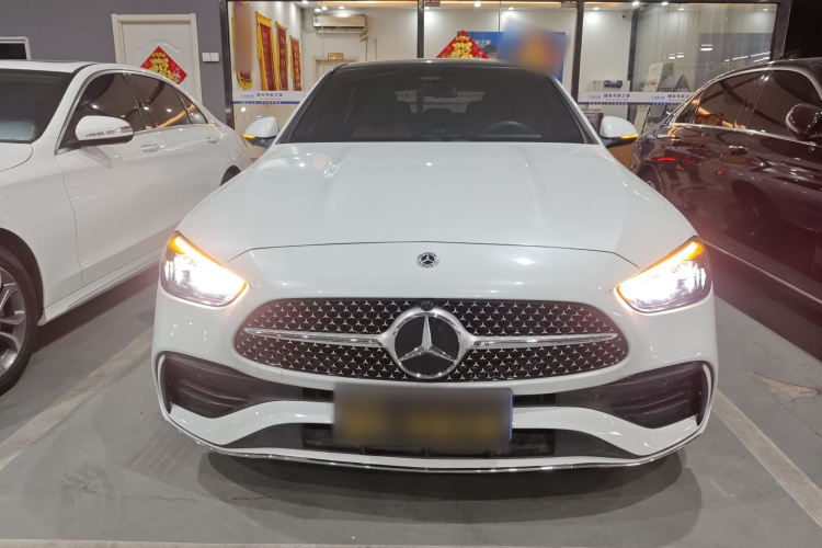 奔驰C级 2023款 改款二 C 260 L 运动版车身外观6001