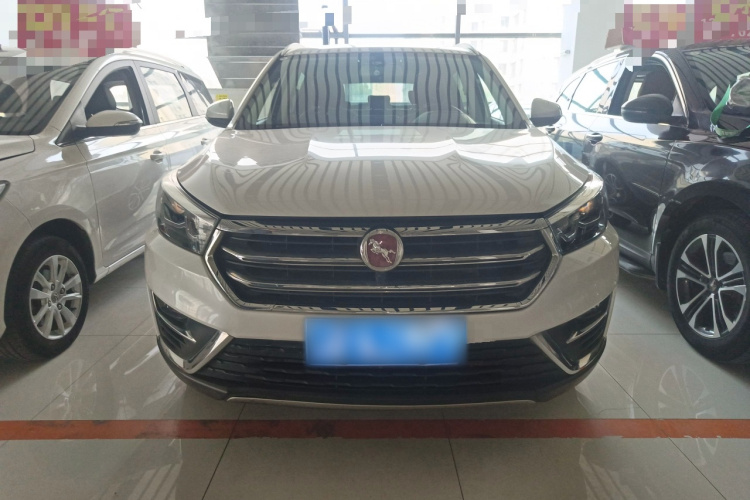 汉腾汽车 汉腾X5 2018款 1.5T CVT豪华版车身外观2