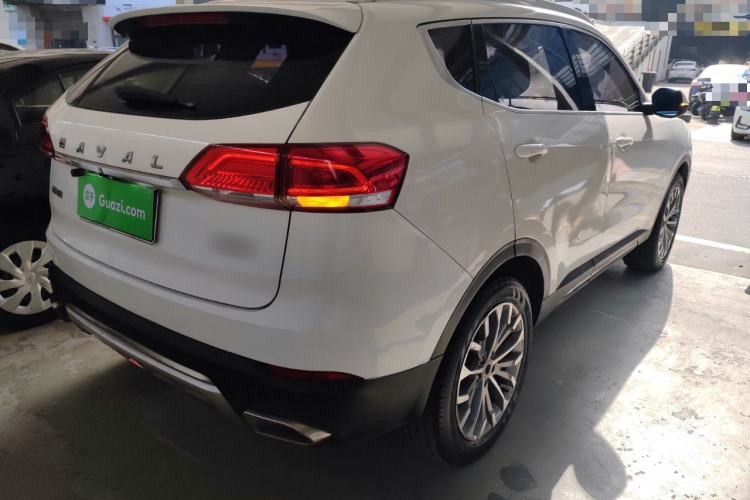 哈弗H6 2018款 蓝标 1.5T 自动豪华型车身外观7