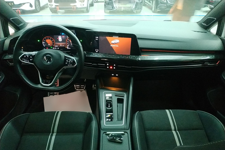 大众 高尔夫 2021款 280TSI DSG R-Line中控内饰7002
