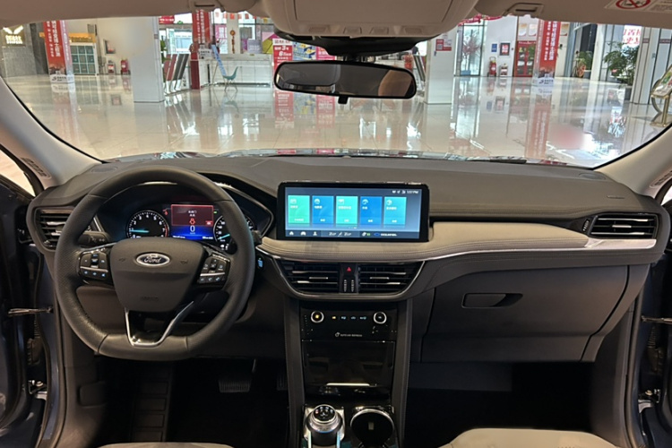 福特 锐际 2020款 EcoBoost 245 两驱耀享款中控内饰7001