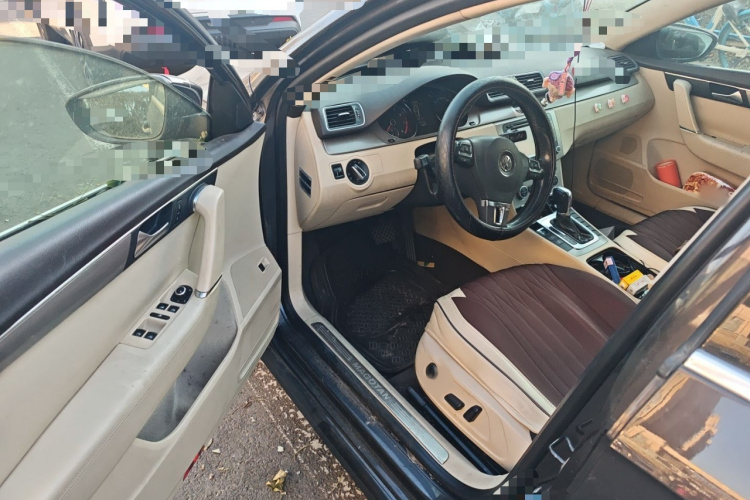 大众 迈腾 2012款 改款 1.8TSI 豪华型中控内饰7003