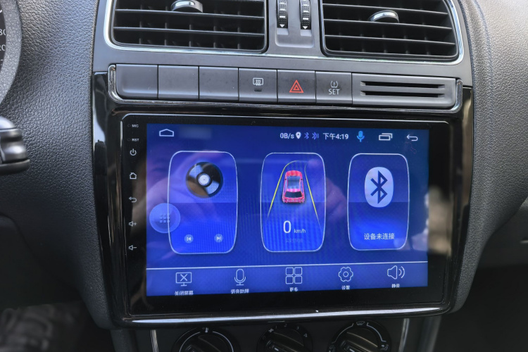 大众 Polo 2014款 1.6L 自动舒适版局部细节16