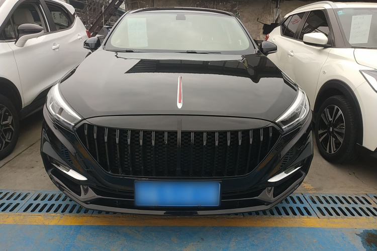 红旗H5 2020款 1.5T DCT旗韵版车身外观6001