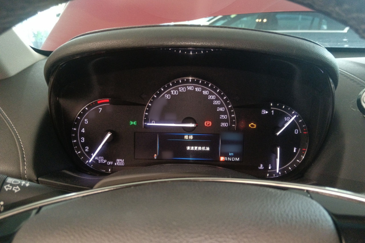 凯迪拉克ATS-L 2017款 28T 时尚型局部细节14