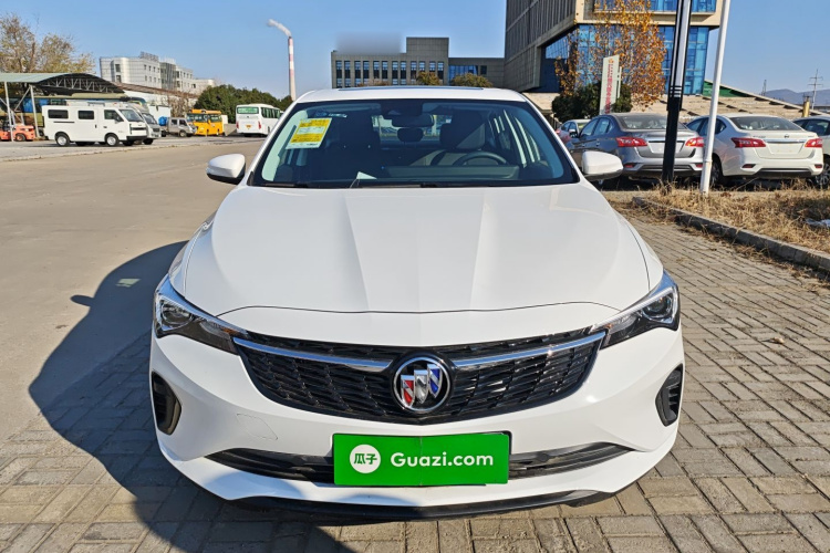 别克 威朗 2023款 Pro 乐享版车身外观2