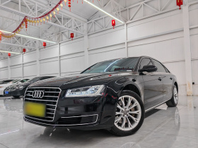 奥迪A8 2014款 A8L 45 TFSI quattro豪华型