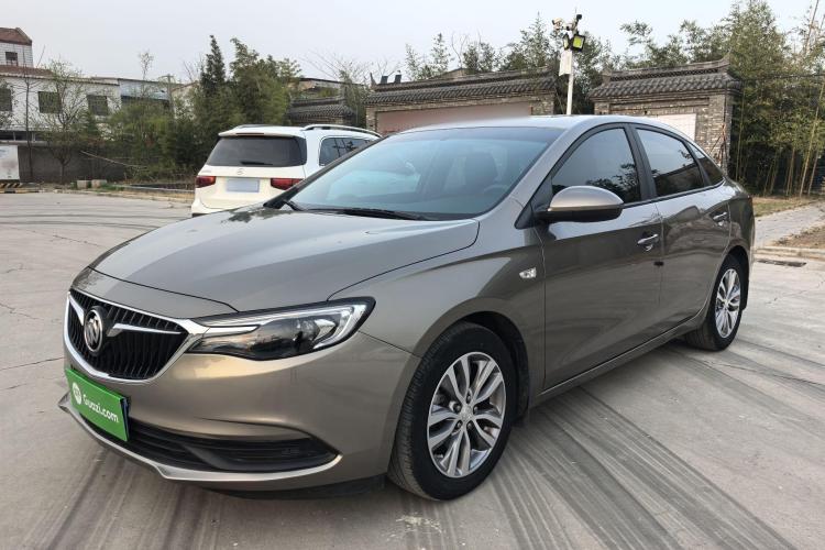 别克 英朗 2021款 1.3T 自动轻混动精英型车身外观1