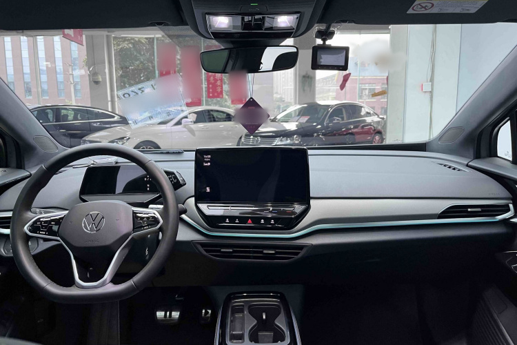 大众 ID.4 CROZZ 2021款 长续航PRO两驱版中控内饰7006