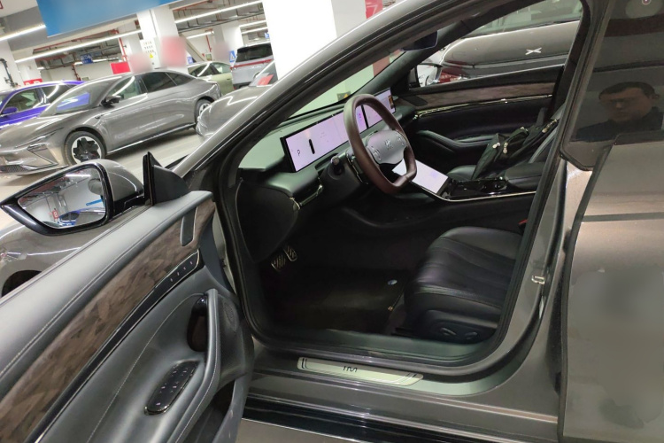 智己汽车 智己L7 2023款 Elite中控内饰20