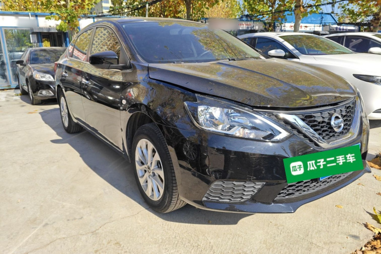 日产 轩逸 2022款 经典 1.6XE CVT舒适版车身外观3