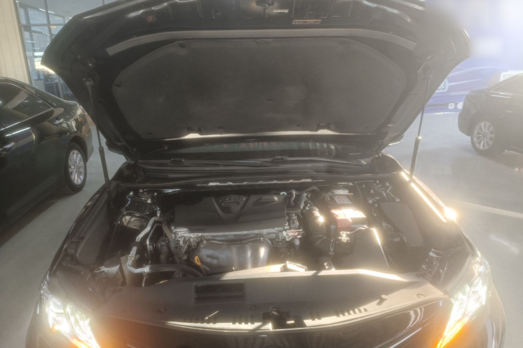 丰田 凯美瑞 2018款 2.0G 豪华版局部细节24