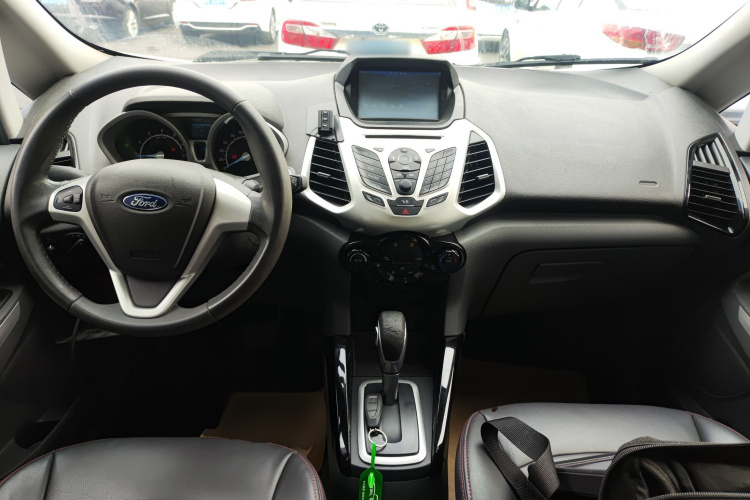 福特 翼搏 2013款 1.5L 自动尊贵型中控内饰7002