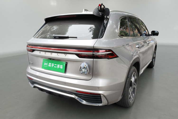 吉利汽车 星越L 2021款 2.0TD DCT EVO两驱尊贵型车身外观7