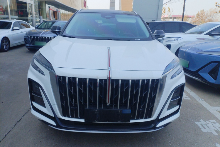 红旗HS3 PHEV 2024款 PHEV 115km 劲为版车身外观2