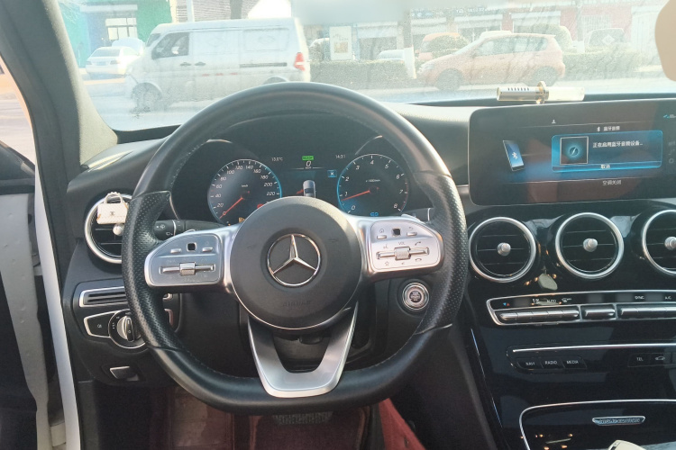 奔驰C级 2021款 C 260 星耀臻藏版局部细节13
