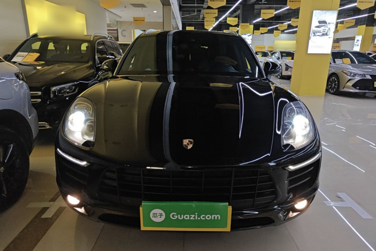 保时捷 2017款  Macan S 3.0T车身外观2
