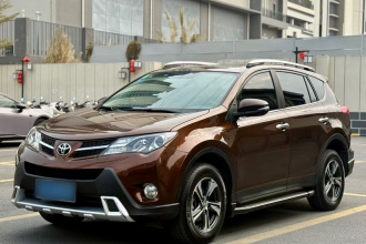 丰田 RAV4荣放 2015款 2.0L CVT四驱新锐版
