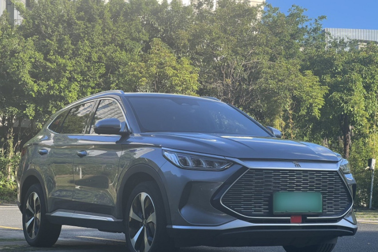 比亚迪 宋PLUS新能源 2021款 DM-i 110KM 旗舰PLUS车身外观6006