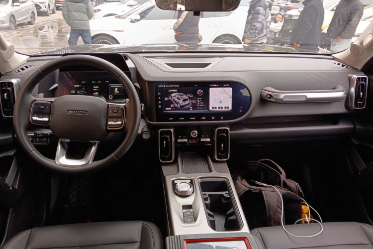 哈弗大狗 2024款 2.0T DCT中华田园犬版中控内饰7002