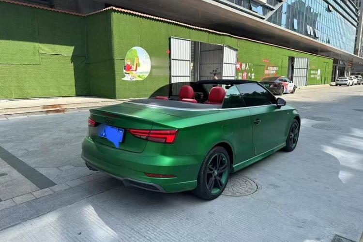 奥迪A3(进口) 2017款 Cabriolet 40 TFSI车身外观6005