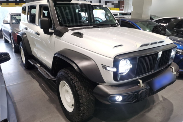 坦克300 2023款 2.0T 铁骑02车身外观3