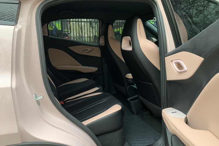 比亚迪 海鸥 2025款 智驾版 305km 活力版中控内饰7006