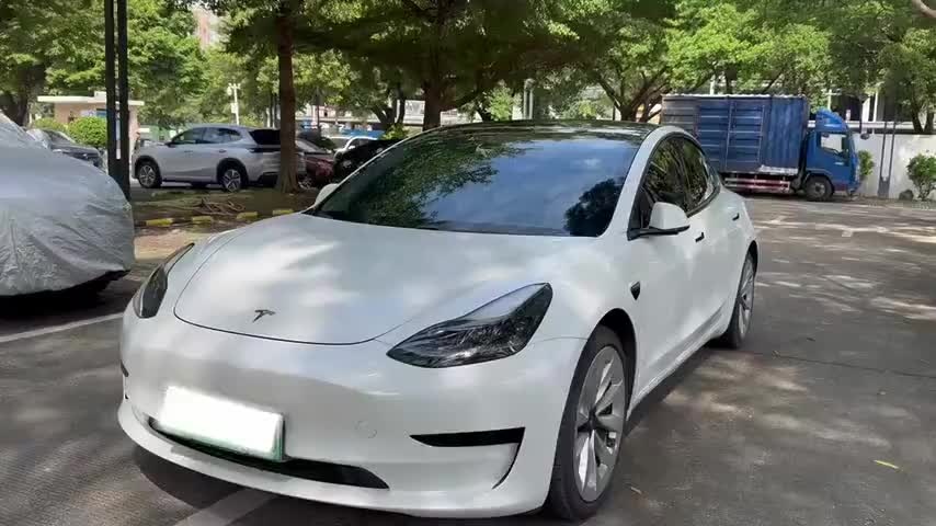 特斯拉 Model 3 2021款 标准续航后驱升级版实拍1