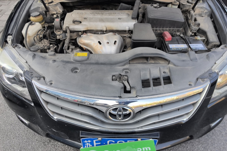 丰田 凯美瑞 2012款 200G 经典豪华版局部细节24