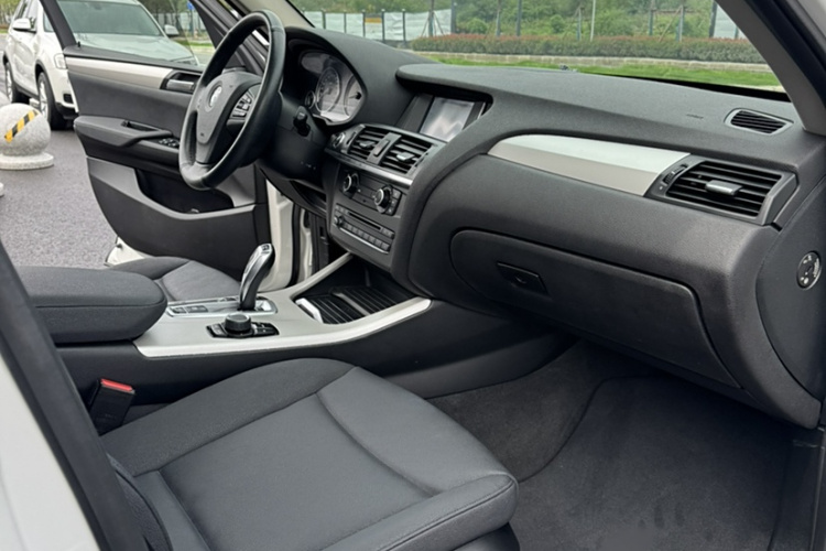 宝马X3(进口) 2016款 sDrive20i中控内饰7003