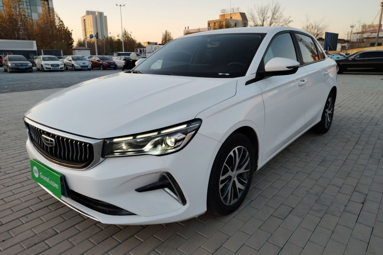 吉利汽车 帝豪 2023款 第4代冠军版 1.5L CVT豪华型车身外观1