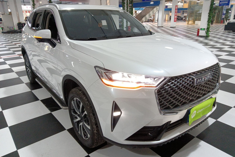 哈弗H6 2021款 第三代 1.5T 自动两驱Pro车身外观3
