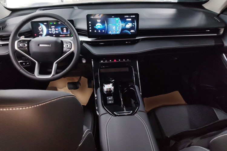 哈弗H6 2022款 第三代 1.5T 自动两驱Max中控内饰12