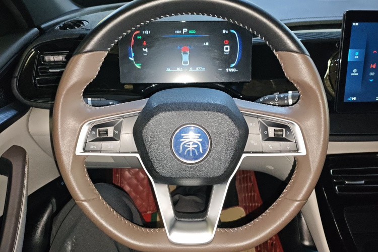 比亚迪 秦PLUS 2023款 冠军版 DM-i 55KM领先型局部细节13