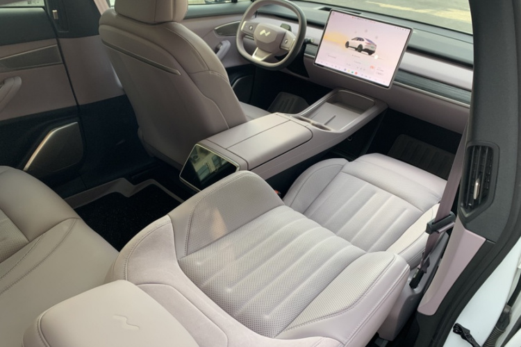 乐道L60 2024款 60kWh 后驱版局部细节41