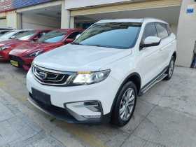 吉利汽车 博越 2018款 2.0L 手动两驱智雅型