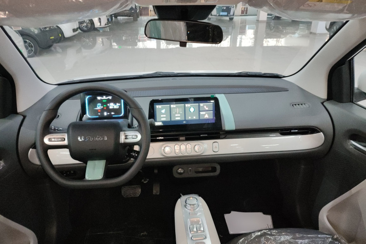 长安启源 长安Lumin 2025款 205km 香沁款中控内饰12