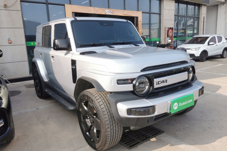 奇瑞iCAR V23 2025款 501四驱智驾版车身外观3