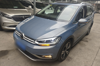 大众 2021款 途安L 280TSI DSG拓界版 6座