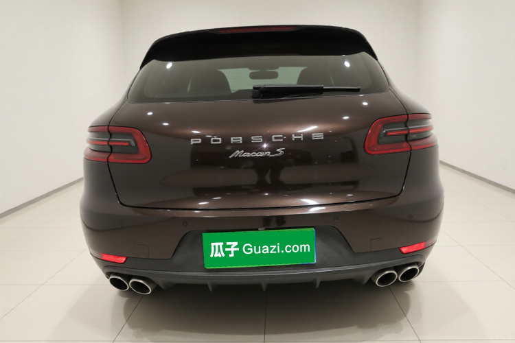 保时捷 2016款 Macan S 3.0T车身外观6