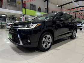 丰田 汉兰达 2018款 2.0T 四驱尊贵版 7座 国VI