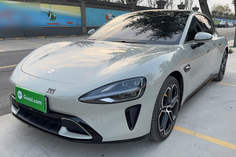小米汽车 小米SU7 2024款 后驱长续航智驾版车身外观1