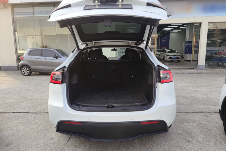 特斯拉 Model Y 2021款 长续航全轮驱动版 3D7机舱底盘23