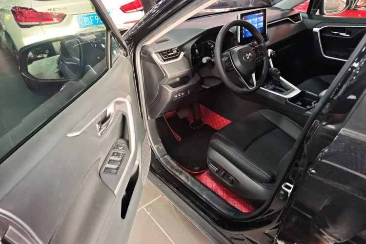 丰田 RAV4荣放 2021款 2.0L CVT两驱风尚版中控内饰20