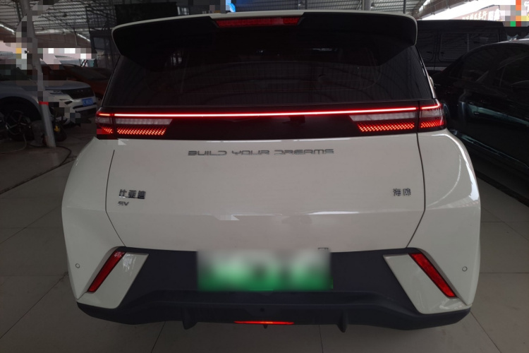 比亚迪 海鸥 2023款 活力版车身外观6