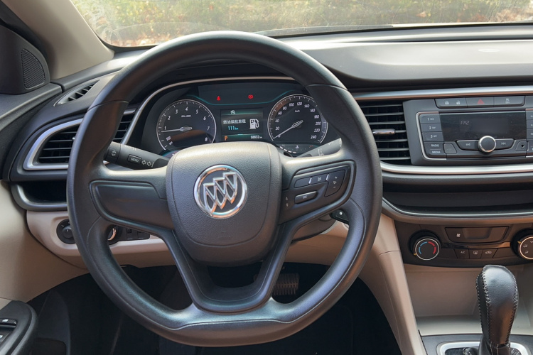 别克 英朗 2016款 15N 自动精英型局部细节13