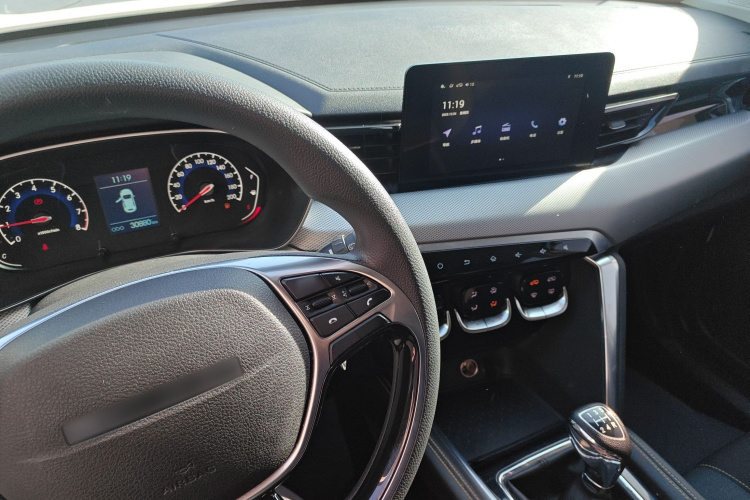 北京汽车 北京X3 2019款 1.5L 手动荣耀版中控内饰7002