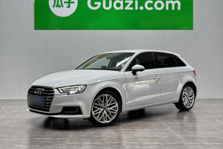 奥迪A3 2020款 Sportback 35 TFSI 进取型 国VI车身外观1