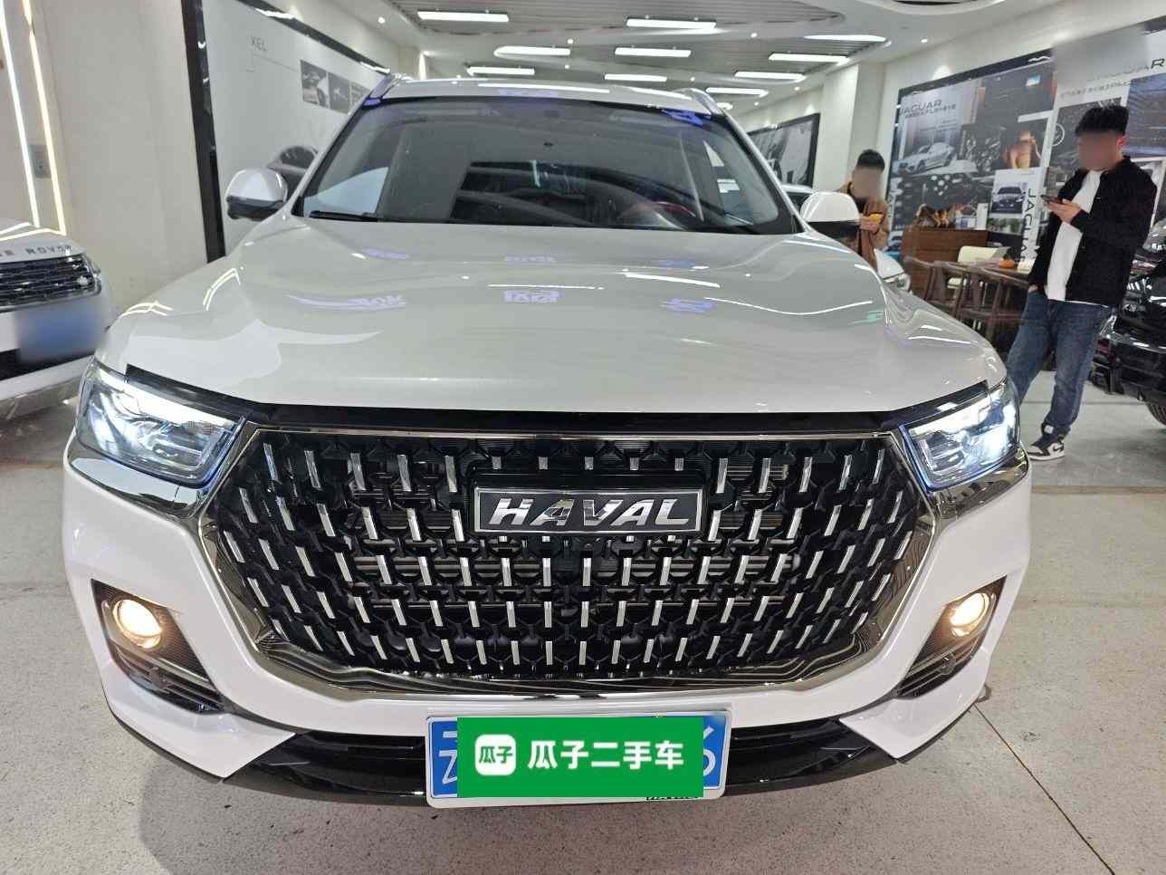 哈弗H6 2023款 国潮版 1.5T 自动都市版(1)