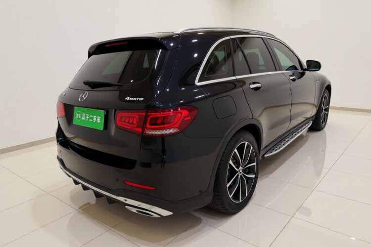 奔驰GLC 2020款 改款 GLC 300 L 4MATIC 动感型车身外观7